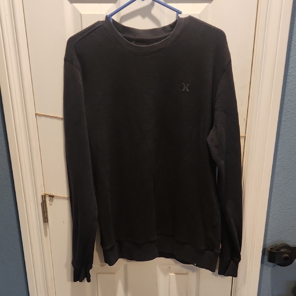 Men's Black Sweater By Hurley Size Large